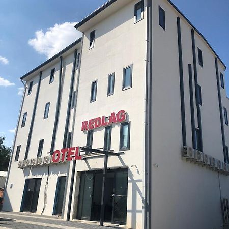 Red Flag Hotel Aksu  المظهر الخارجي الصورة